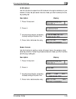 Предварительный просмотр 46 страницы Konica Minolta Minoltafax 1600e User Manual