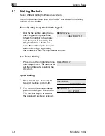 Предварительный просмотр 55 страницы Konica Minolta Minoltafax 1600e User Manual