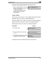 Предварительный просмотр 56 страницы Konica Minolta Minoltafax 1600e User Manual