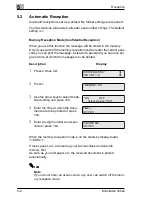 Предварительный просмотр 67 страницы Konica Minolta Minoltafax 1600e User Manual