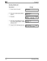 Предварительный просмотр 69 страницы Konica Minolta Minoltafax 1600e User Manual