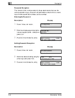 Предварительный просмотр 71 страницы Konica Minolta Minoltafax 1600e User Manual