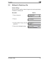 Предварительный просмотр 72 страницы Konica Minolta Minoltafax 1600e User Manual