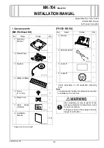 Konica Minolta MK-704 Installation Manual предпросмотр