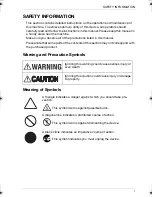 Preview for 3 page of Konica Minolta MS6000 MK II User Manual