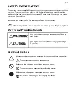 Preview for 4 page of Konica Minolta MS6000 MKII User Manual