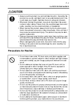 Preview for 8 page of Konica Minolta MS6000 MKII User Manual