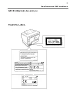 Preview for 16 page of Konica Minolta MS6000 MKII User Manual