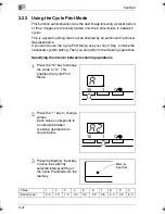 Предварительный просмотр 67 страницы Konica Minolta MS7000 MK II User Manual