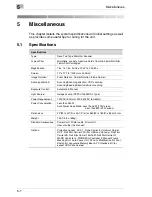 Предварительный просмотр 95 страницы Konica Minolta MS7000 MK II User Manual