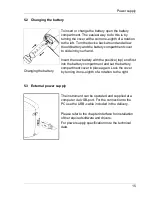 Предварительный просмотр 16 страницы Konica Minolta MULTI GLOSS 268 Instruction Manual