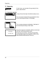 Предварительный просмотр 37 страницы Konica Minolta MULTI GLOSS 268 Instruction Manual