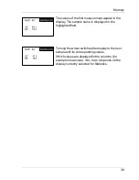 Предварительный просмотр 40 страницы Konica Minolta MULTI GLOSS 268 Instruction Manual