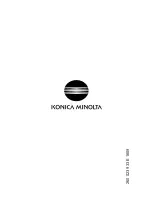 Предварительный просмотр 55 страницы Konica Minolta MULTI GLOSS 268 Instruction Manual