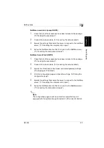 Preview for 22 page of Konica Minolta NC-502 User Manual