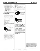 Предварительный просмотр 2 страницы Konica Minolta PagePro 1250W. Setup Manual