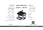 Konica Minolta PagePro 1390 MF Installation Manual preview