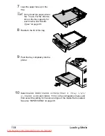 Preview for 114 page of Konica Minolta PAGEPRO 4650EN User Manual