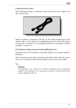 Preview for 32 page of Konica Minolta PCL-400 User Manual