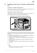 Preview for 44 page of Konica Minolta PCL-400 User Manual