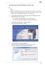 Preview for 48 page of Konica Minolta PCL-400 User Manual