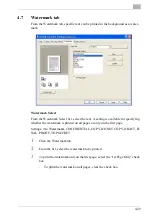 Preview for 112 page of Konica Minolta PCL-400 User Manual