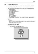 Preview for 152 page of Konica Minolta PCL-400 User Manual