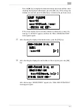 Preview for 190 page of Konica Minolta PCL-400 User Manual