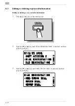 Preview for 201 page of Konica Minolta PCL-400 User Manual