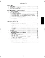 Preview for 3 page of Konica Minolta PF-210 Service Manual