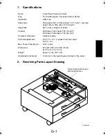 Preview for 7 page of Konica Minolta PF-210 Service Manual