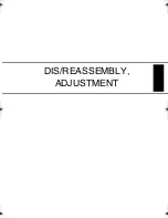 Preview for 9 page of Konica Minolta PF-210 Service Manual