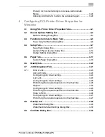 Preview for 4 page of Konica Minolta Pi3505e User Manual