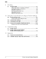 Preview for 7 page of Konica Minolta Pi3505e User Manual