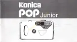 Предварительный просмотр 1 страницы Konica Minolta POP Junior Quick Start Manual