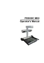 Konica Minolta PS5000C MKII Operator'S Manual preview