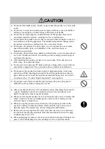 Preview for 6 page of Konica Minolta PS5000C MKII Operator'S Manual