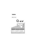 Предварительный просмотр 1 страницы Konica Minolta Q-EZ Instruction Manual