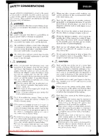 Предварительный просмотр 4 страницы Konica Minolta Q-M100 Instruction Manual