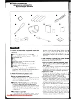 Предварительный просмотр 8 страницы Konica Minolta Q-M100 Instruction Manual