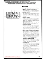 Предварительный просмотр 10 страницы Konica Minolta Q-M100 Instruction Manual