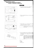 Предварительный просмотр 12 страницы Konica Minolta Q-M100 Instruction Manual