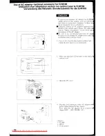 Предварительный просмотр 14 страницы Konica Minolta Q-M100 Instruction Manual