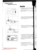 Предварительный просмотр 22 страницы Konica Minolta Q-M100 Instruction Manual