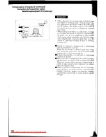 Предварительный просмотр 39 страницы Konica Minolta Q-M100 Instruction Manual