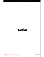 Предварительный просмотр 62 страницы Konica Minolta Q-M100 Instruction Manual