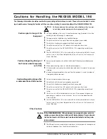 Предварительный просмотр 20 страницы Konica Minolta REGIUS 190 Service Manual