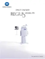 Предварительный просмотр 1 страницы Konica Minolta REGIUS 370 Brochure