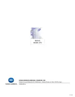 Предварительный просмотр 7 страницы Konica Minolta REGIUS 370 Brochure