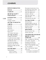 Preview for 2 page of Konica Minolta Revio KD-220z User Manual